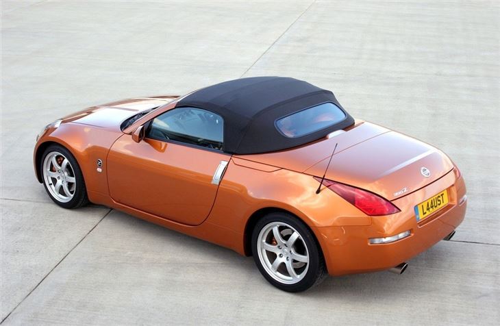 2005 Nissan 350z convertible review #8