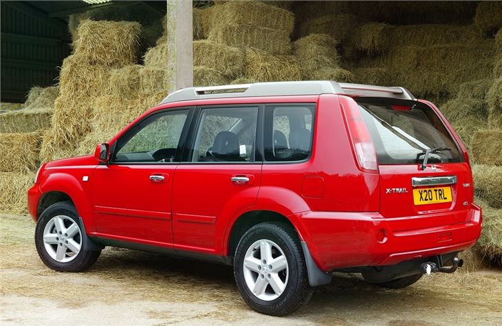 Nissan x-trail 2001 model review #5