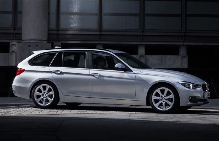 Bmw 3 series touring history #6