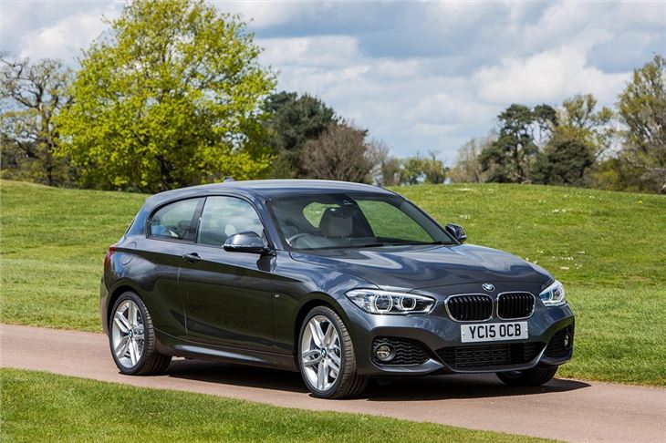 Bmw 118d coupe road test #7