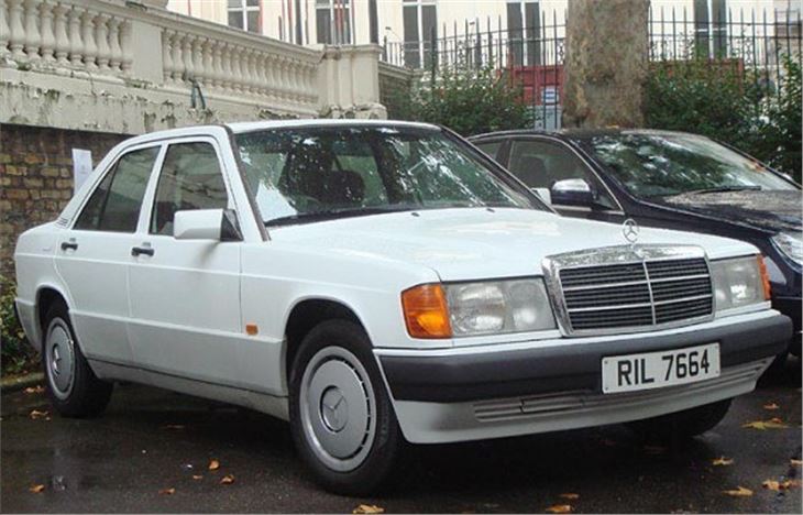 Mercedes 190e 1.8 review #7