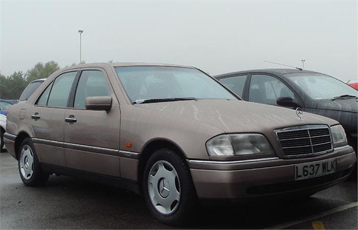 Mercedes benz c class 1993 review #3