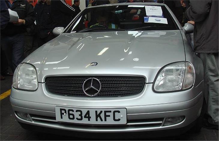 Mercedes slk w170 forum #6