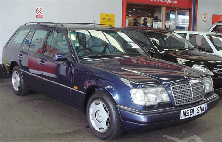 Mercedes w124 e320 estate online forum #4