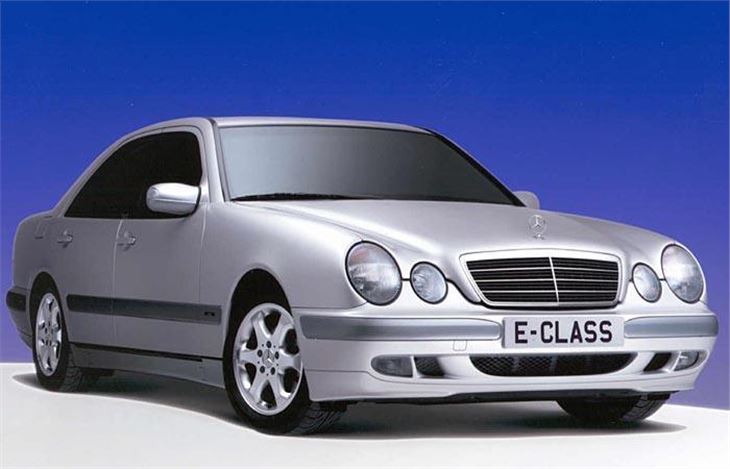 Mercedes w210 review #2