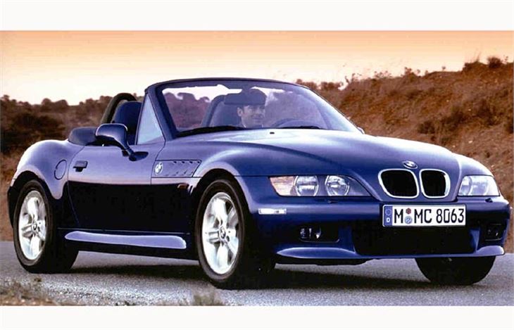 1997 Bmw z3 safety rating #4