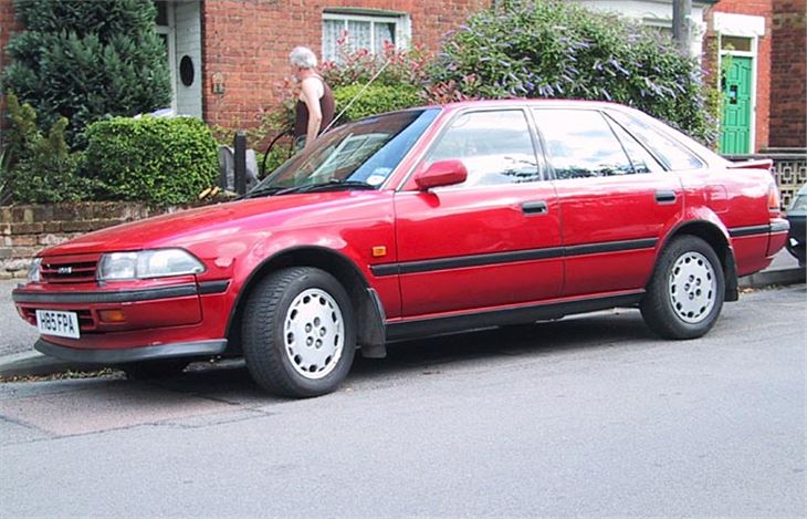 toyota carina review #5