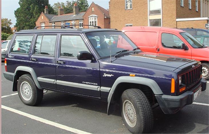 Edmunds jeep cherokee 2001 #3