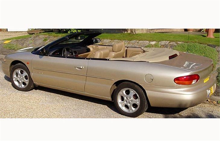 Chrysler sebring convertible review uk #1