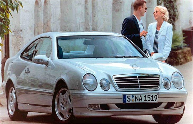 Mercedes benz clk model history #4