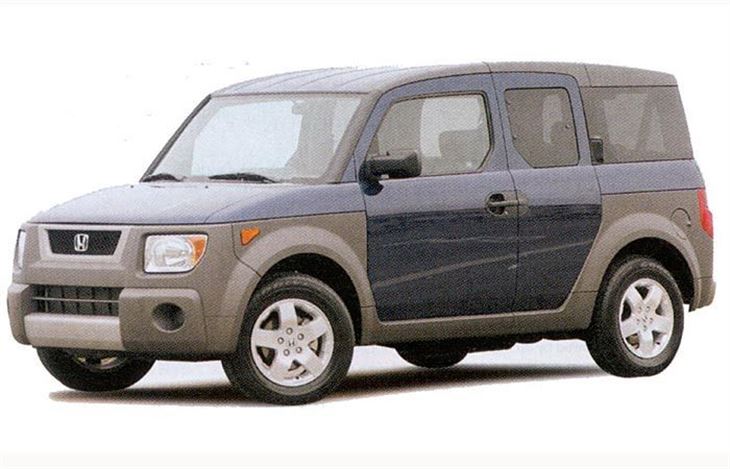 Review on honda element 2003 #2