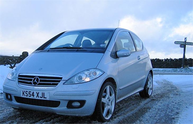 Uk test drive 2005 mercedes a class #2