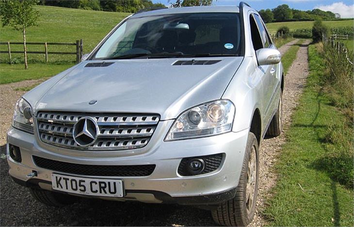 Mercedes benz ml 320 cdi road test #2