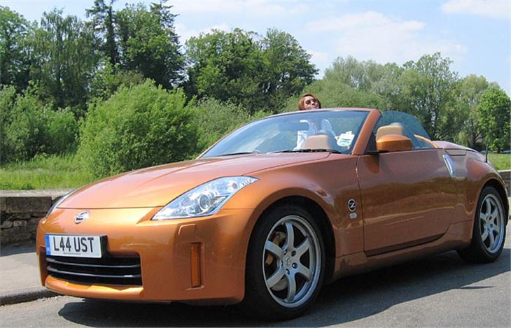 Road test nissan 350z convertible #10
