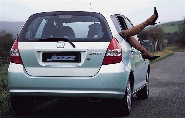 Honda jazz 2002 #5