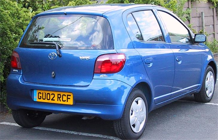 toyota yaris 2002 road tax #5