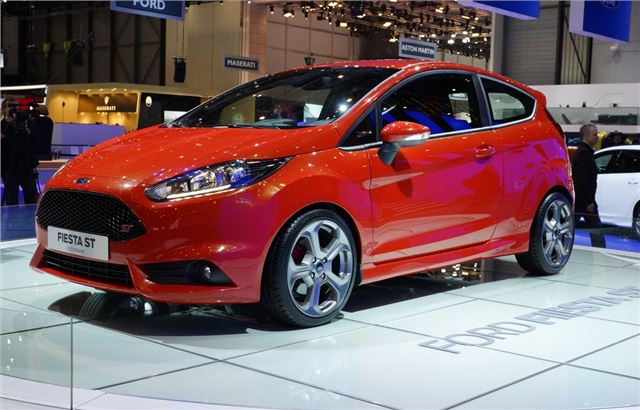 Fiesta St 2012