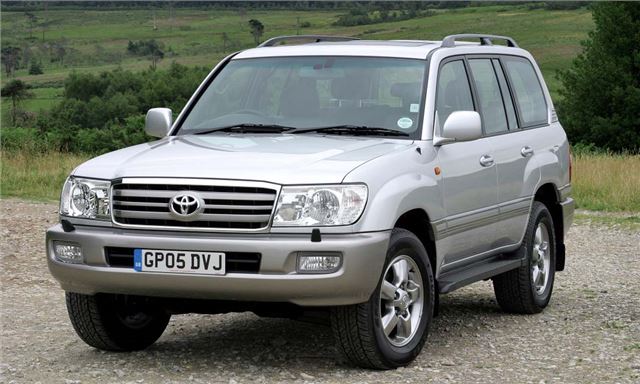 1998 toyota land cruiser review #4