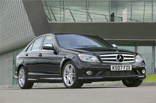 Test mercedes c220 cdi 2008 #7