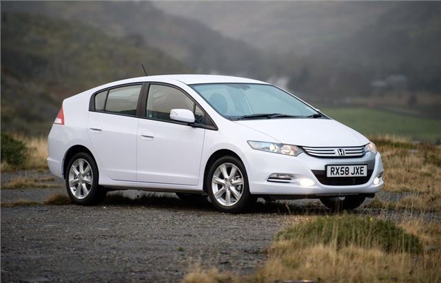 Honda insight ima review