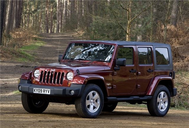 Review of 2007 jeep wrangler unlimited #5