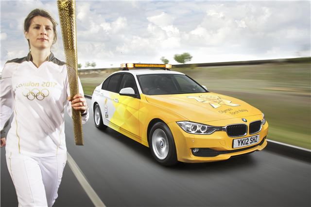 What happens to the olympic bmw cars #3
