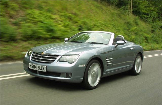 Chrysler crossfire second hand review