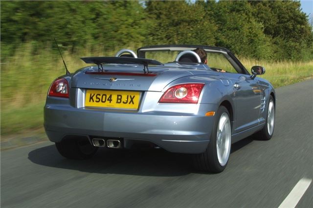 Chrysler crossfire new cost #3