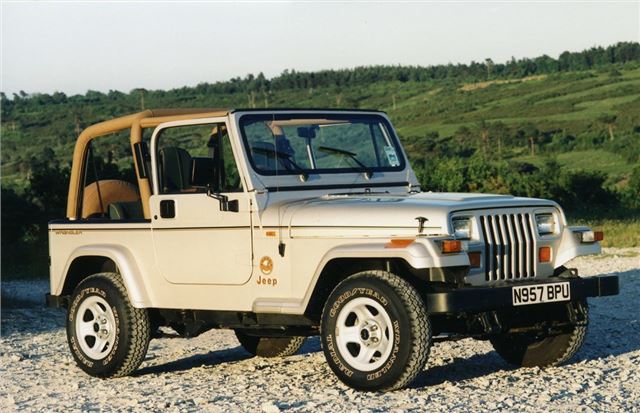 1993 Jeep wrangler renegade review #3