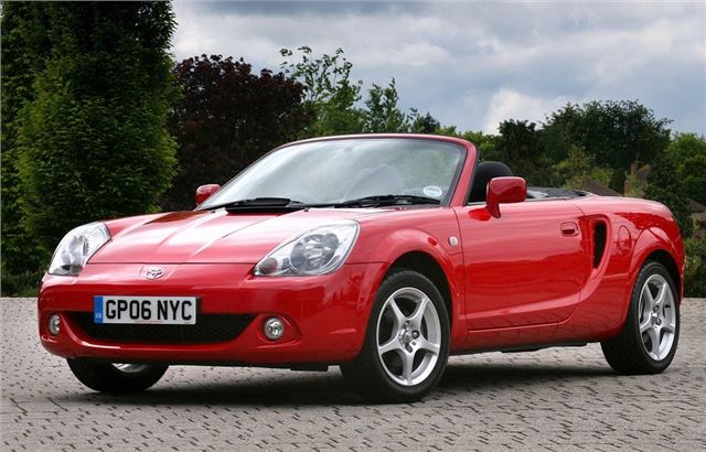 toyota mr2 roadster smt review #2