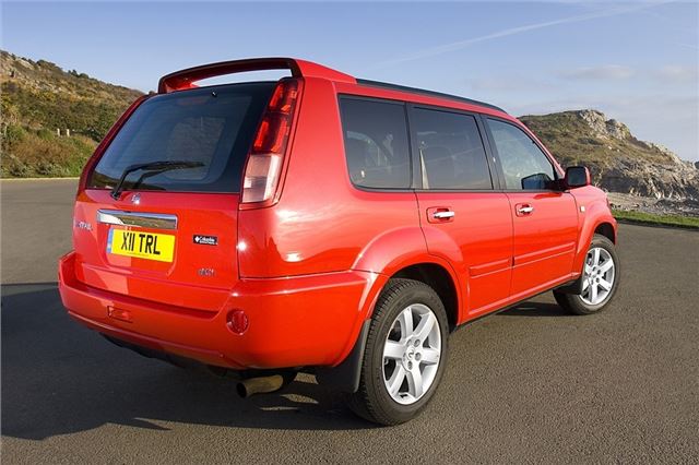 2001 Nissan x-trail reliability #4