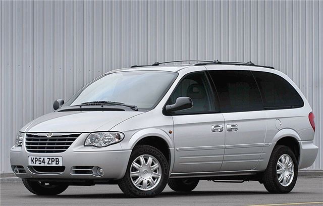 Chrysler grand voyager owners manual #4