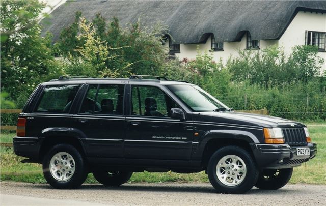 1994 Jeep grand cherokee review #2
