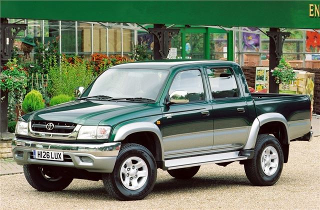 2000 toyota hilux review #7