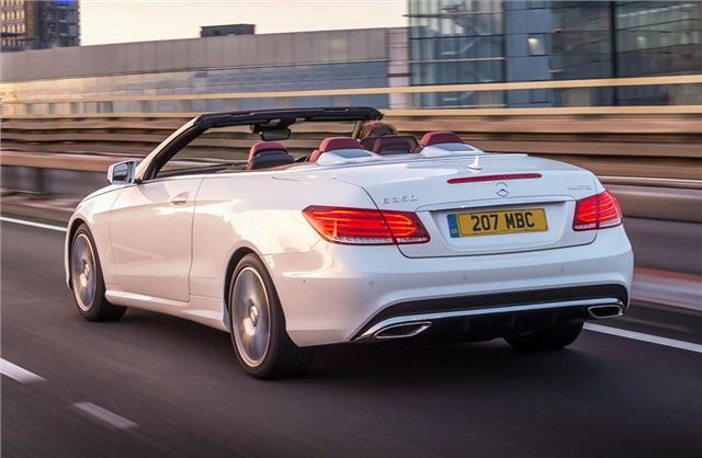 Mercedes benz e220 cabriolet review #4