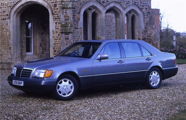 Mercedes w140 sales brochure #3