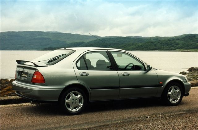 2000 Honda civic recall history #3