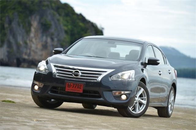 Nissan teana car review #3