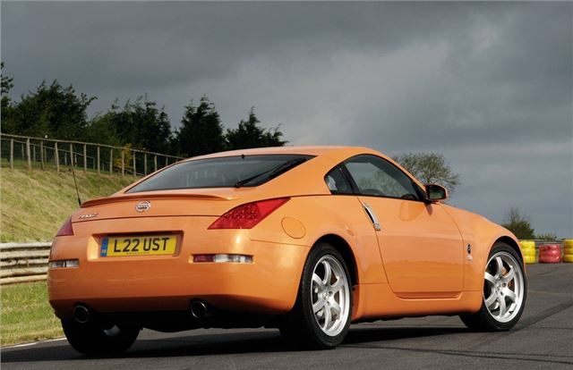 Facts about the nissan 350z #8