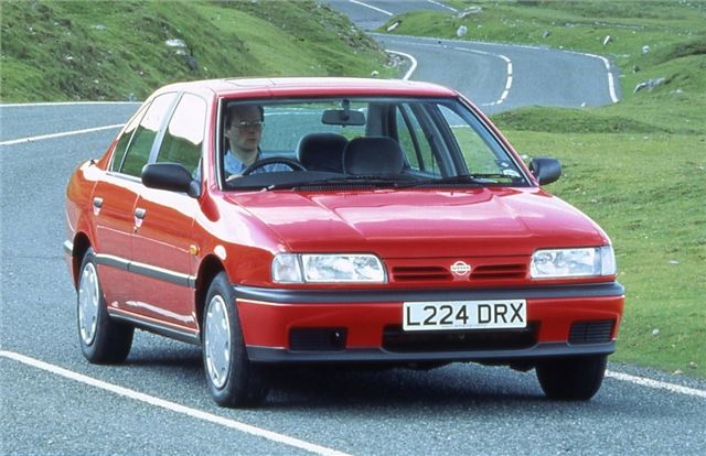 Nissan primera 1990 review #1