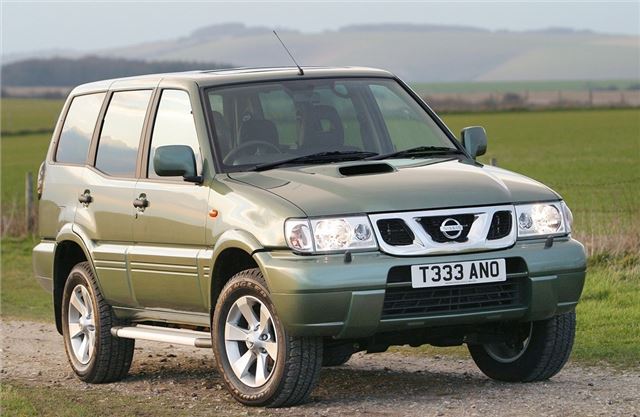 Nissan terrano 1993 specifications #2