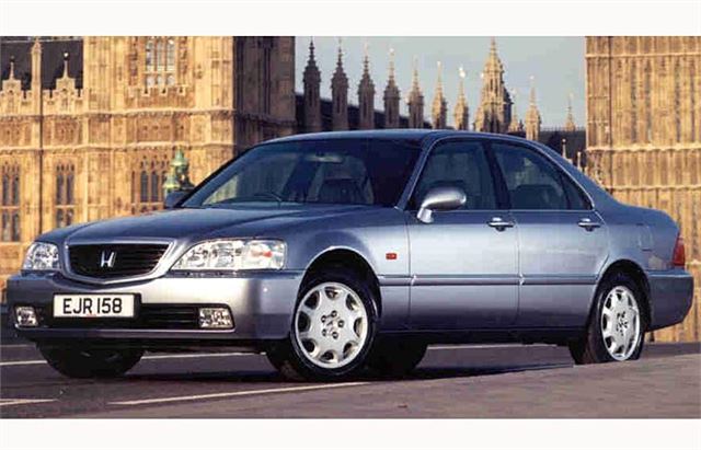 1996 Honda legend review