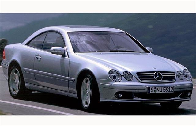 2000 Mercedes benz cl500 review #4