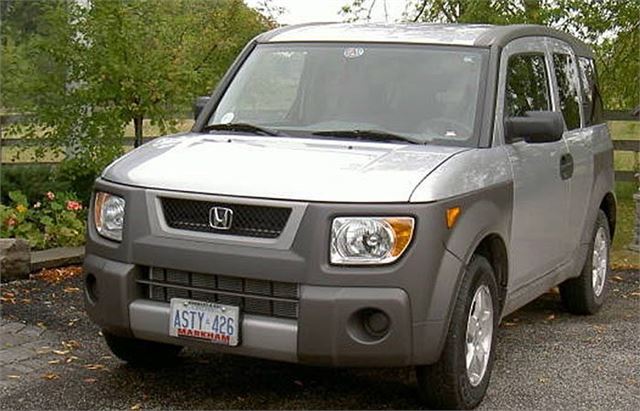 Reviews on the honda element 2003 #2