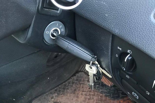 Volvo XC90 Key In Unsafe Position