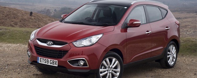 Hyundai ix35 Road Test - Tailor-made for Britain's dreadful roads?