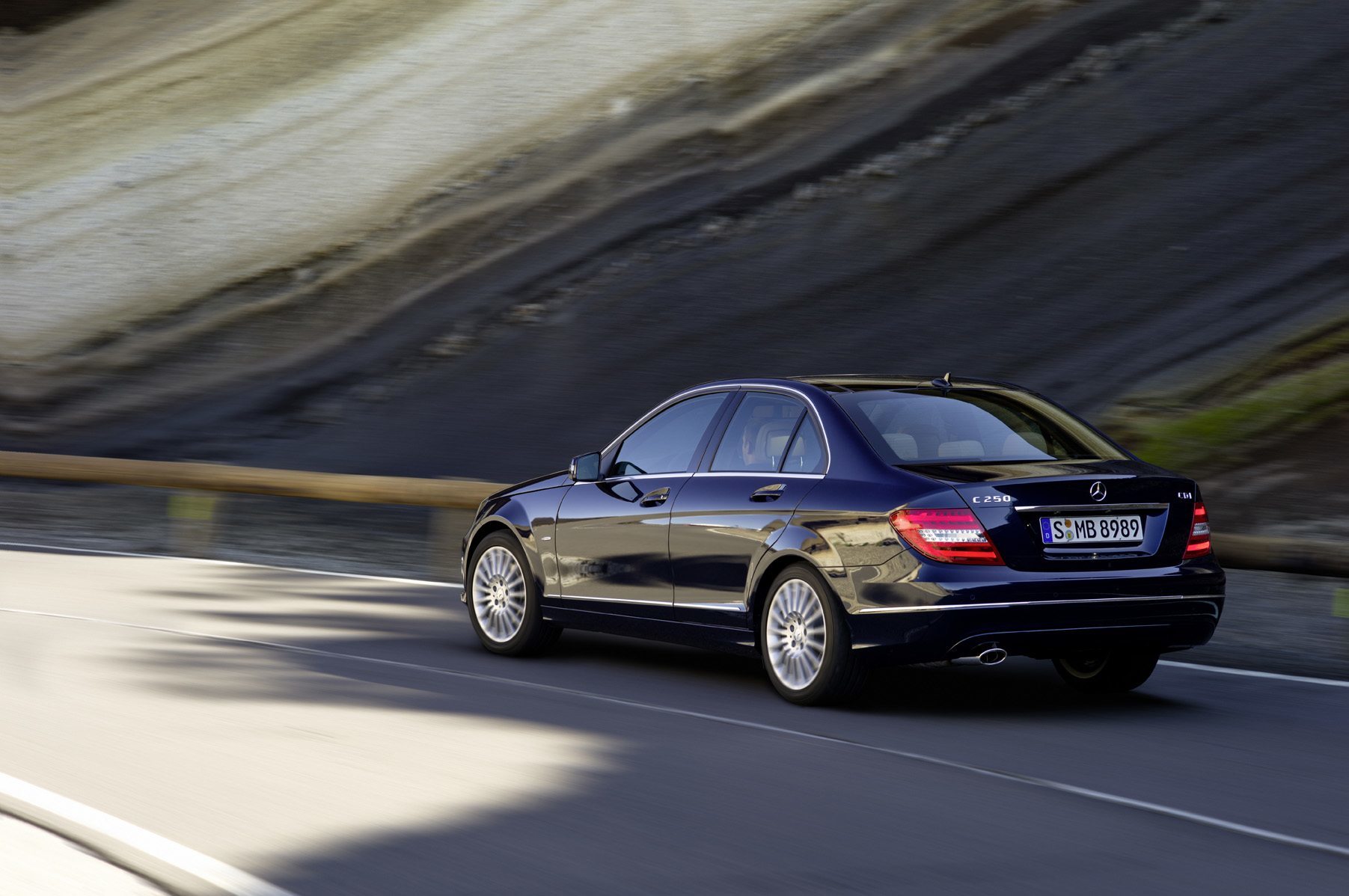 Test mercedes c220 cdi blueefficiency #3