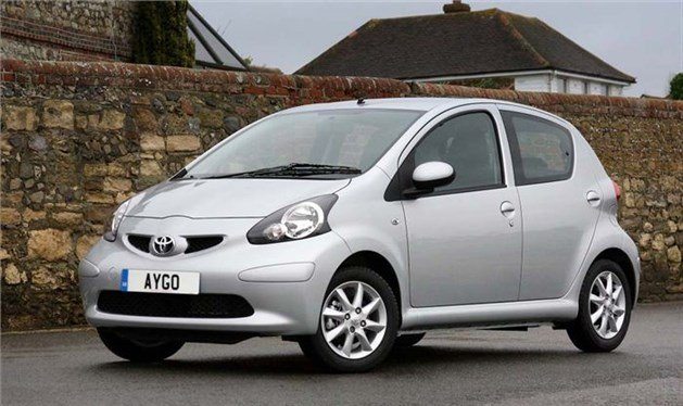toyota aygo boot space litres #7