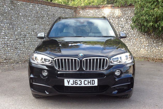 Bmw x5 m50d test