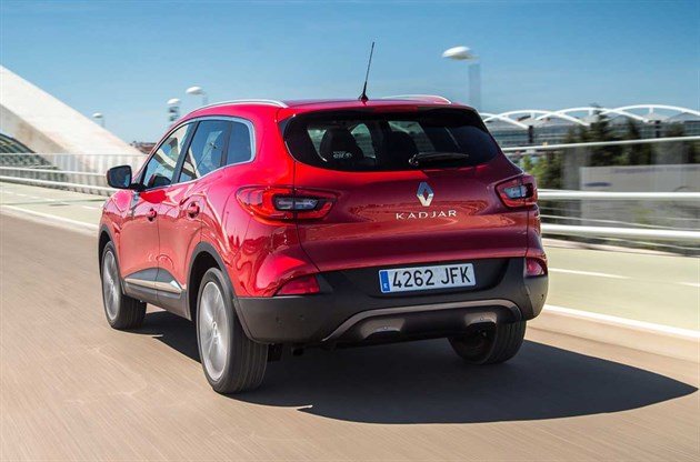 Towing capacity renault kadjar renault